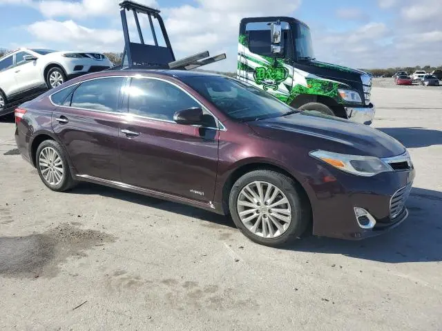 2014 TOYOTA AVALON HYBRID  
