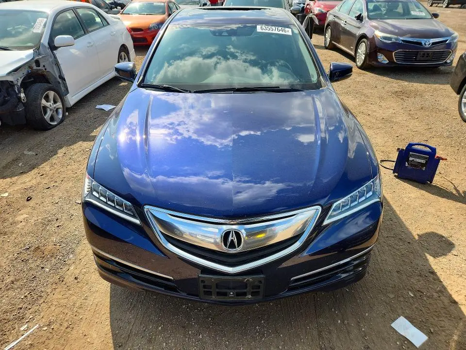 2017 ACURA TLX TECH  
