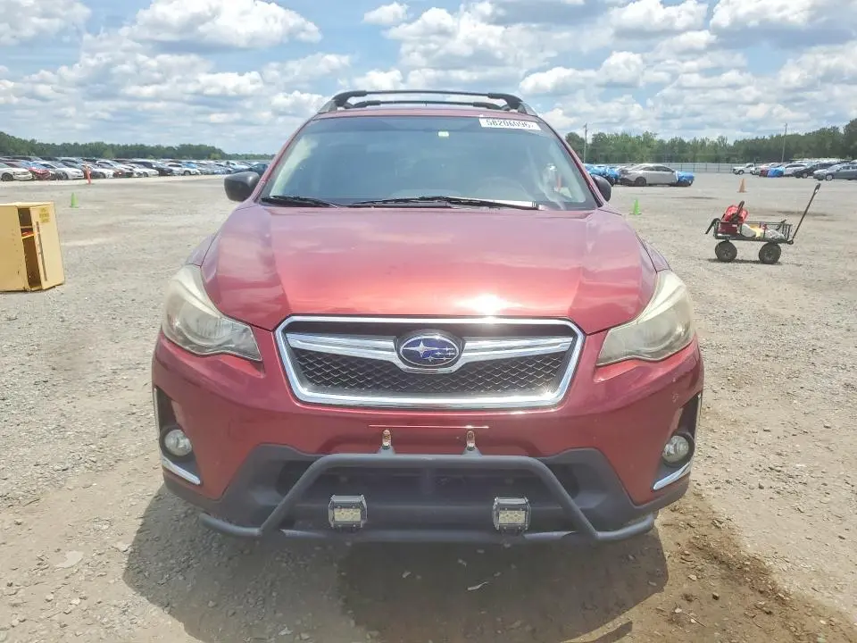 2017 SUBARU CROSSTREK   