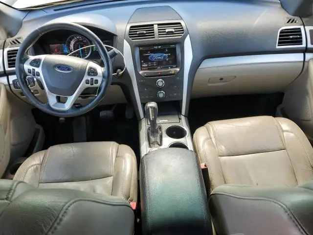 2013 FORD EXPLORER XLT  