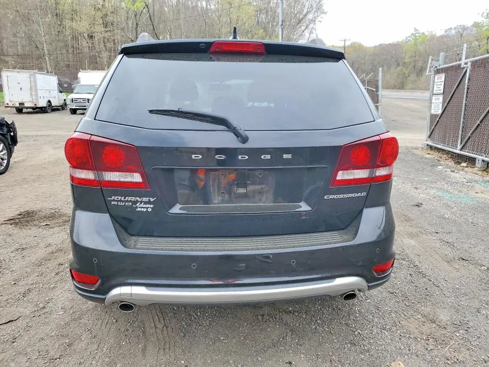 2016 DODGE JOURNEY CROSSROAD  