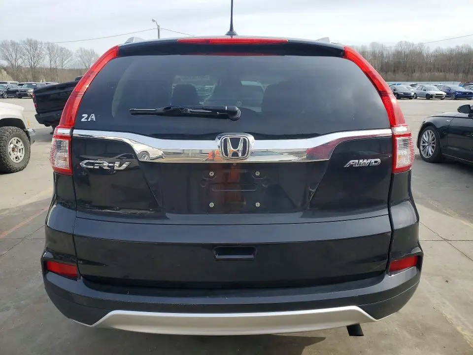 2015 HONDA CR-V EXL  