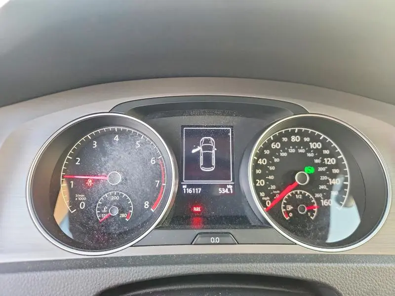 2017 VOLKSWAGEN GOLF S  