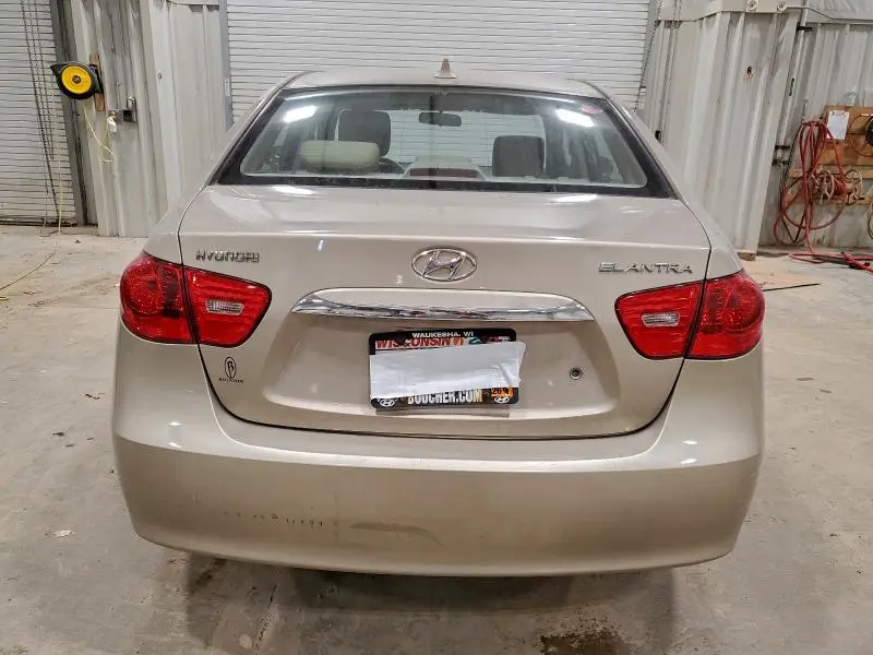 2010 HYUNDAI ELANTRA BLUE  