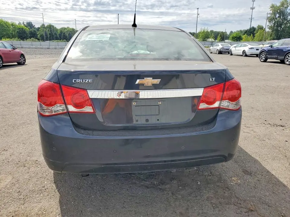 2012 CHEVROLET CRUZE LT  
