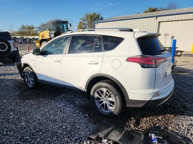 2016 TOYOTA RAV4 HV XLE  