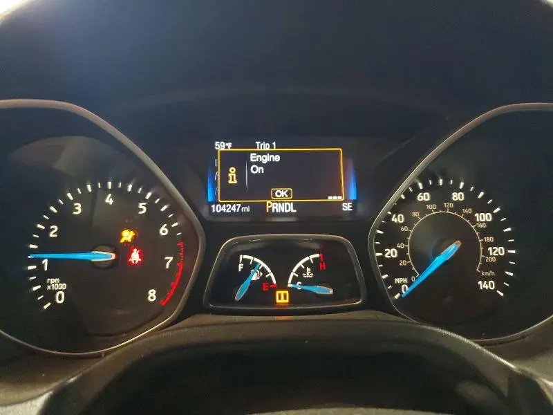 2017 FORD FOCUS SE  