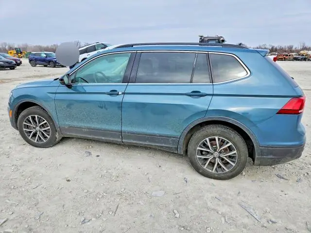 2019 VOLKSWAGEN TIGUAN   