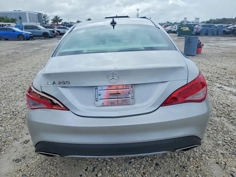 2017 MERCEDES-BENZ CLA 250  