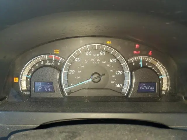 2012 TOYOTA CAMRY BASE  