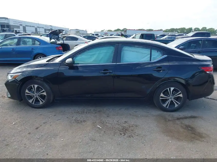 2021 NISSAN SENTRA SV XTRONIC CVT