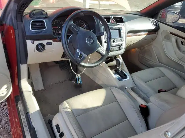 2012 VOLKSWAGEN EOS LUX