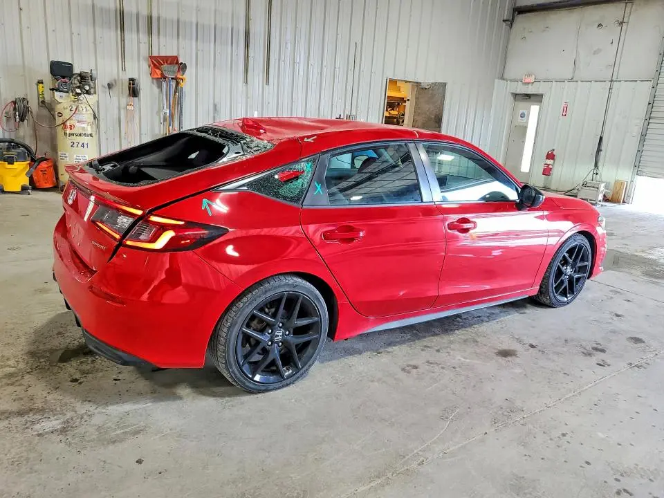 2022 HONDA CIVIC SPORT  