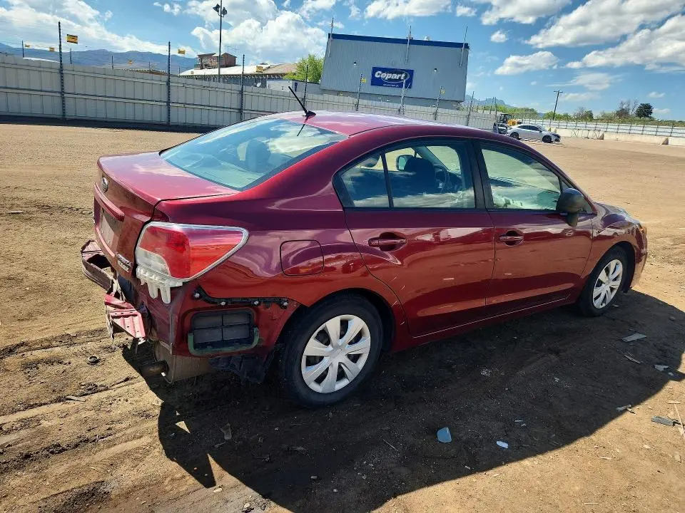 2013 SUBARU IMPREZA   