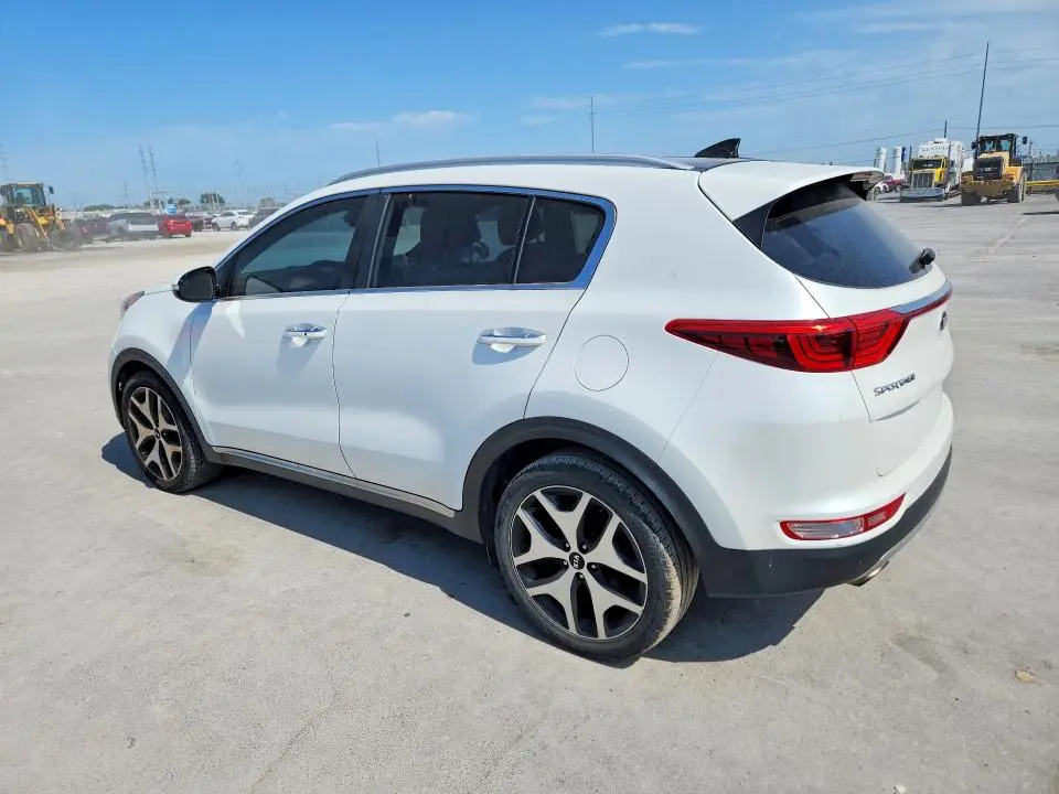 2017 KIA SPORTAGE SX  