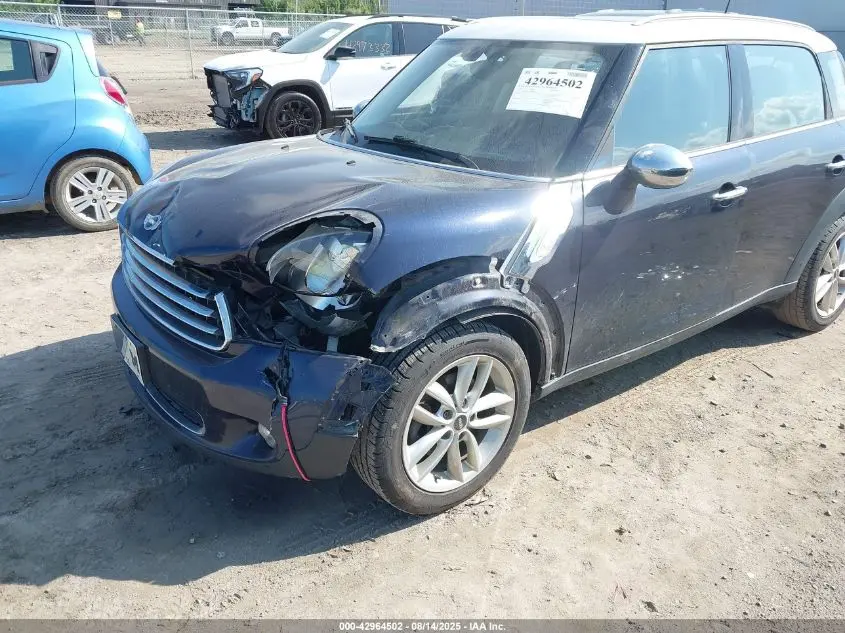 2014 MINI COUNTRYMAN COOPER