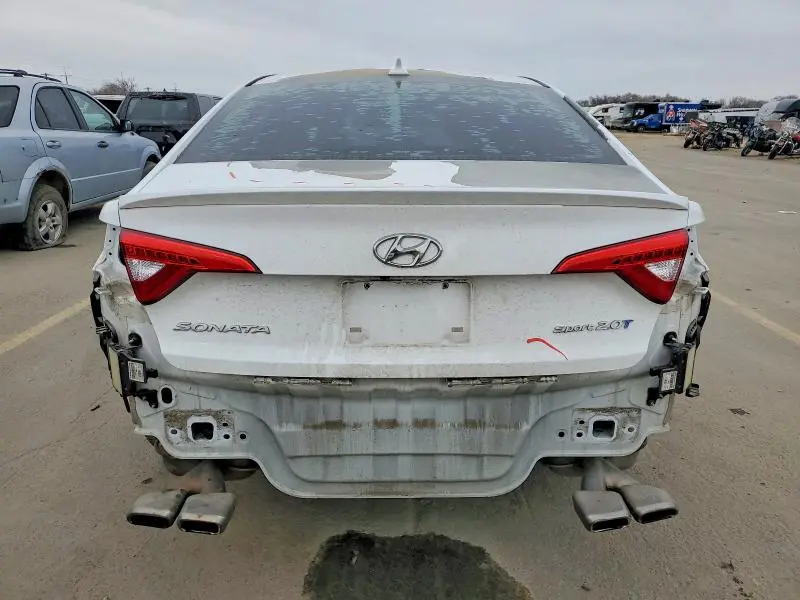 2015 HYUNDAI SONATA SPORT  