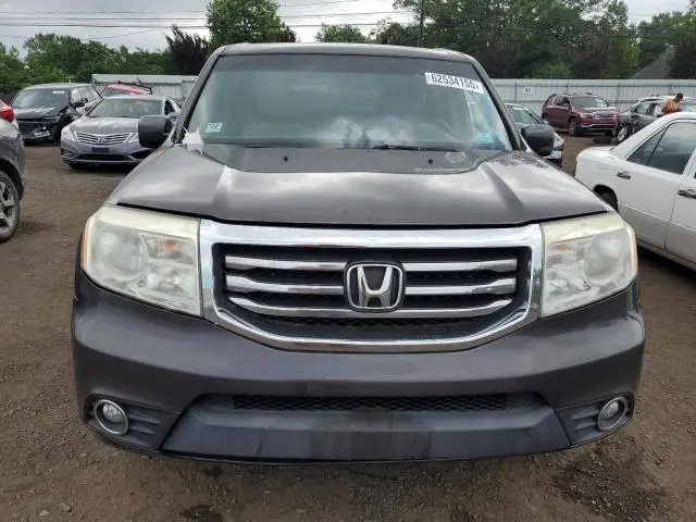 2012 HONDA PILOT EX  