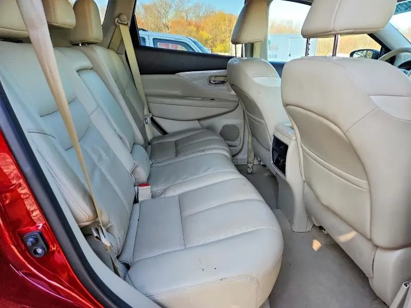 2015 NISSAN MURANO SL  