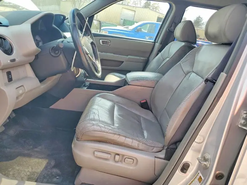 2011 HONDA PILOT EXLN  