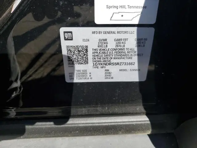 2024 CADILLAC XT5 PREMIUM LUXURY  