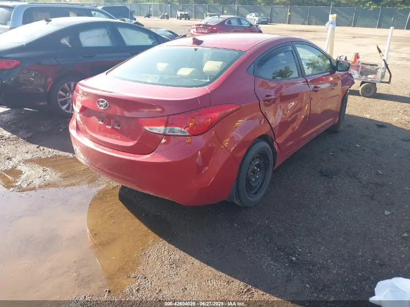 2013 HYUNDAI ELANTRA GLS