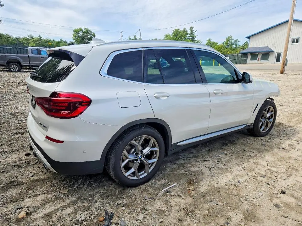 2021 BMW X3 XDRIVE30I  