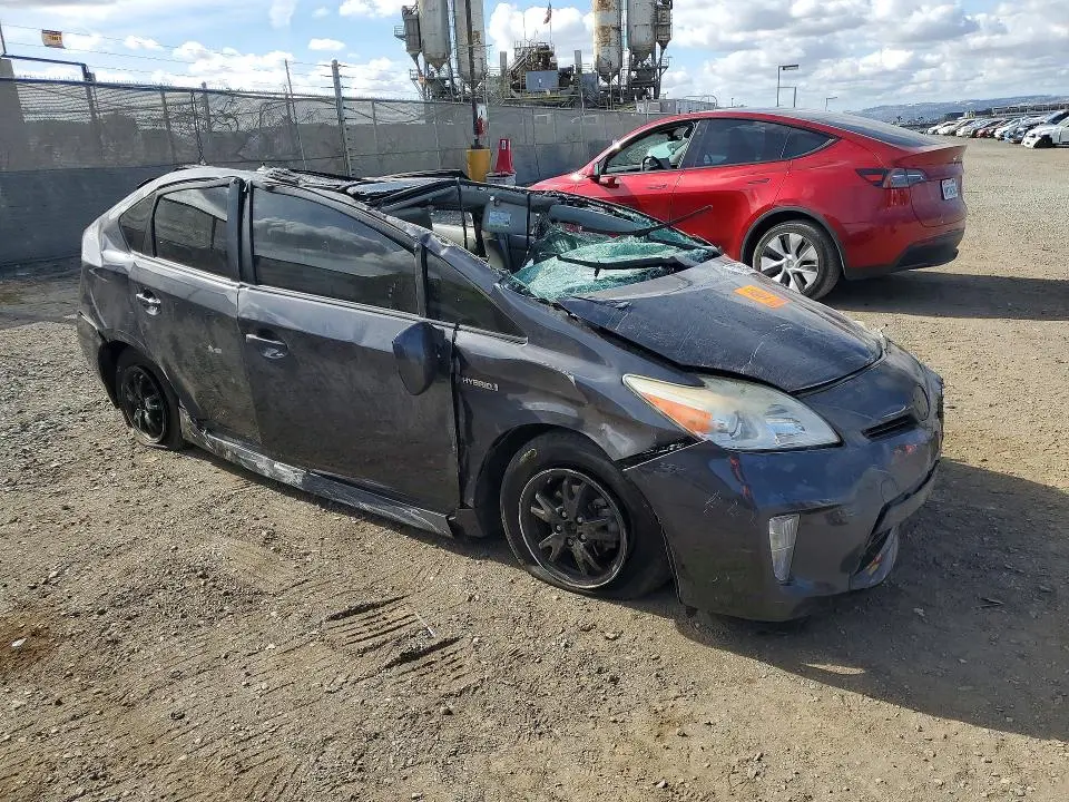 2013 TOYOTA PRIUS FOUR  