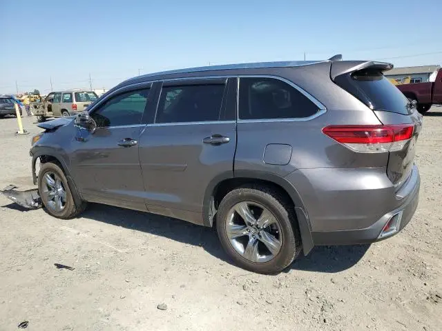 2019 TOYOTA HIGHLANDER LIMITED  