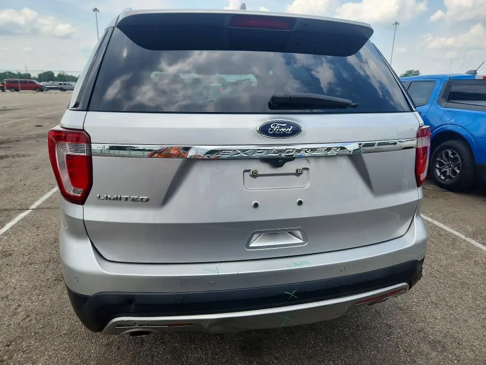 2017 FORD EXPLORER LIMITED  