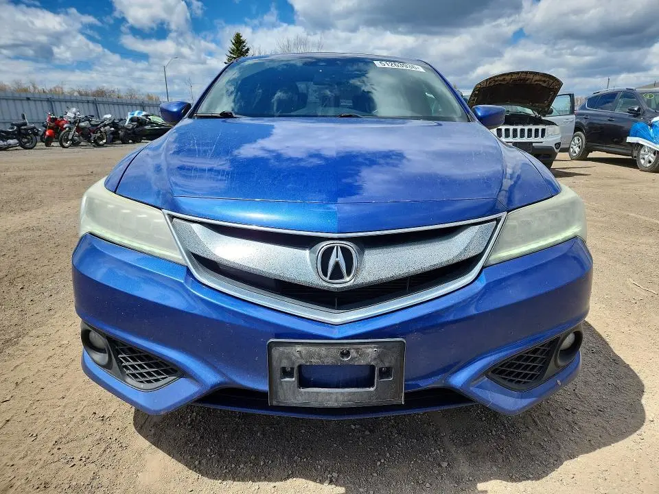 2017 ACURA ILX PREMIUM  