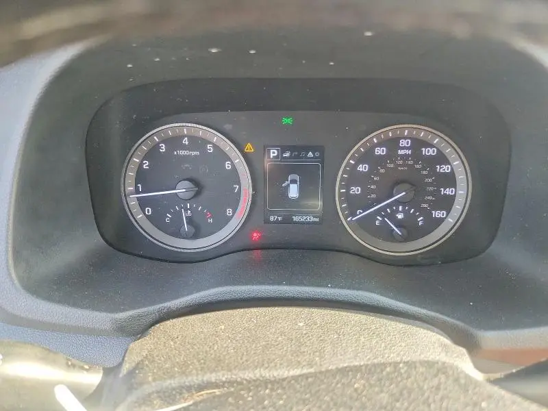 2018 HYUNDAI TUCSON LIMITED  