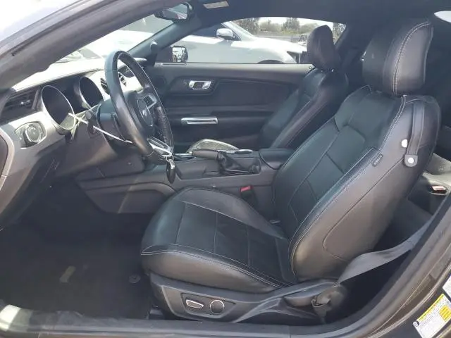 2018 FORD MUSTANG   