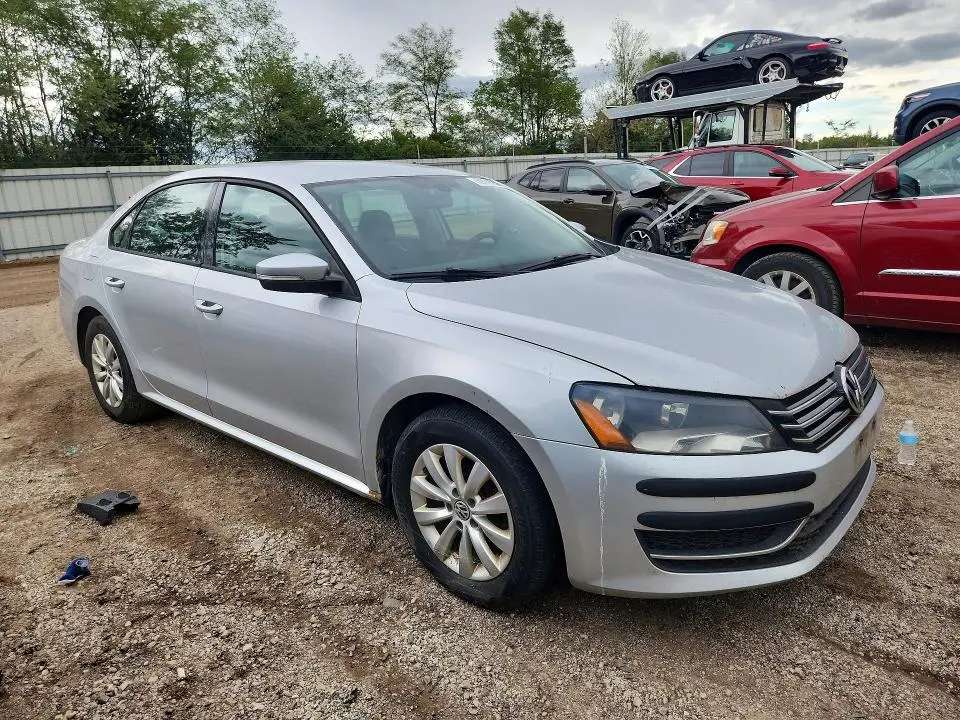 2012 VOLKSWAGEN PASSAT S  