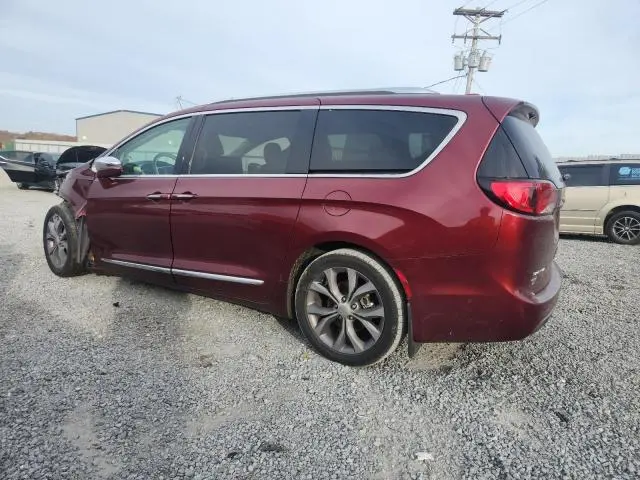 2019 CHRYSLER PACIFICA LIMITED  