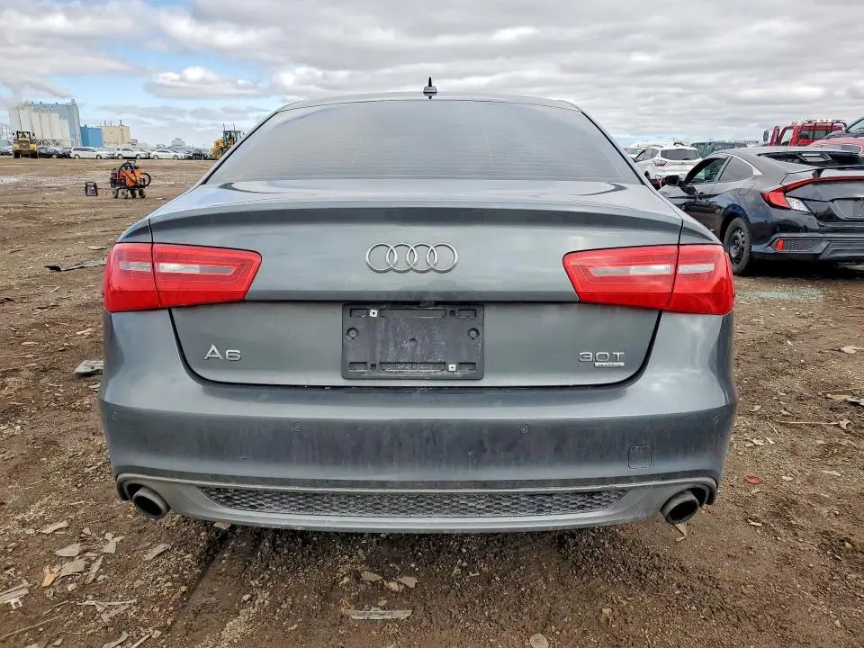 2014 AUDI A6 PRESTIGE  