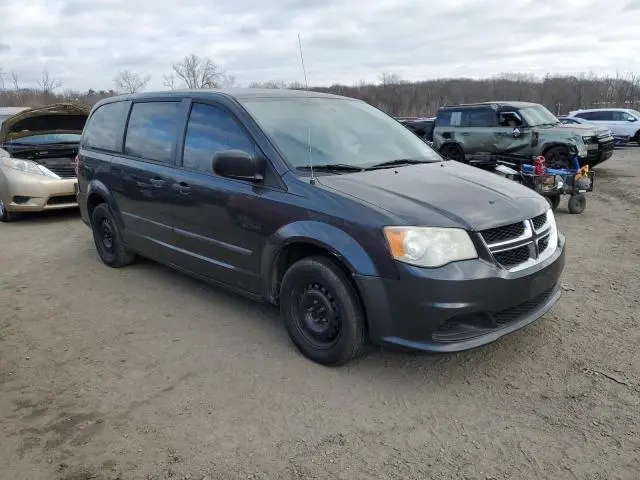 2012 DODGE GRAND CARAVAN SE  