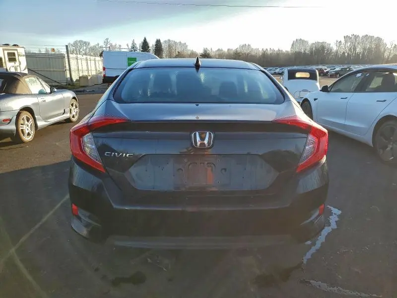 2017 HONDA CIVIC EX  