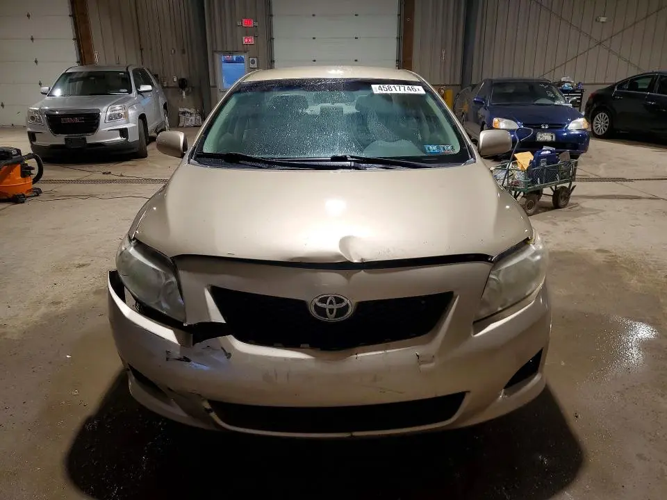 2010 TOYOTA COROLLA LE  