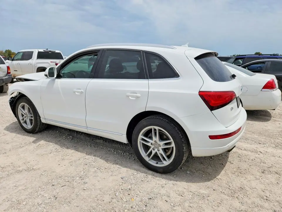 2014 AUDI Q5 PREMIUM PLUS  