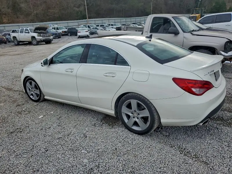 2016 MERCEDES-BENZ CLA 250 4MATIC  