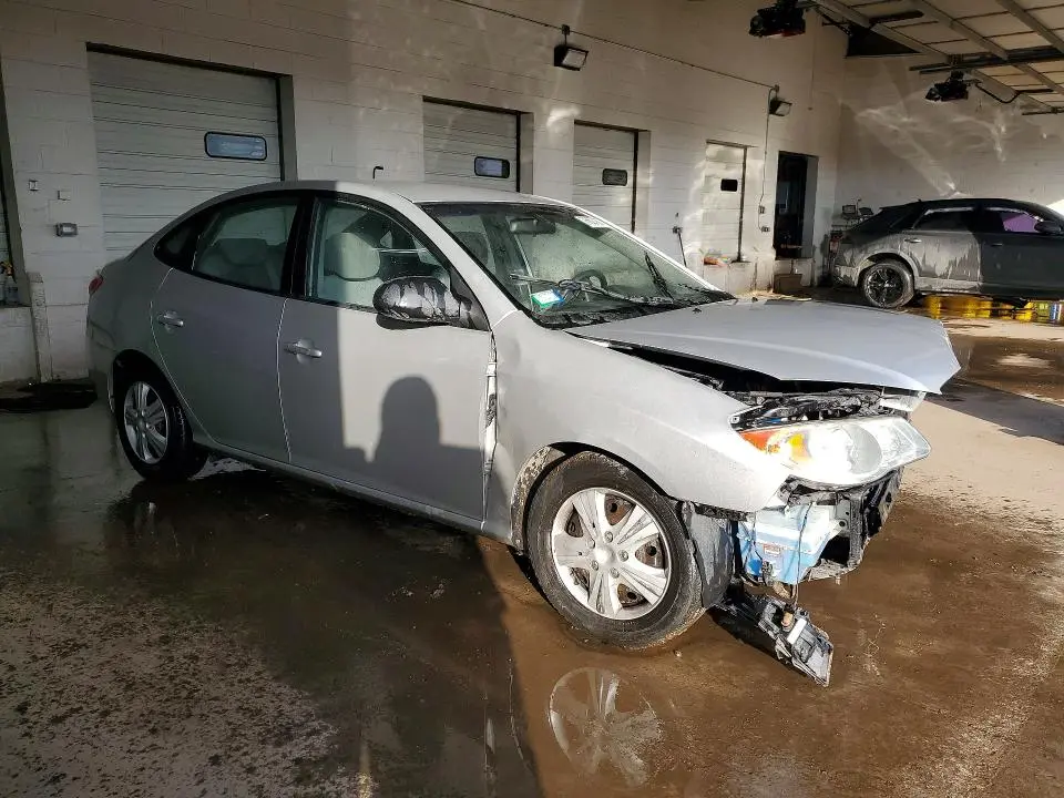 2010 HYUNDAI ELANTRA BLUE  