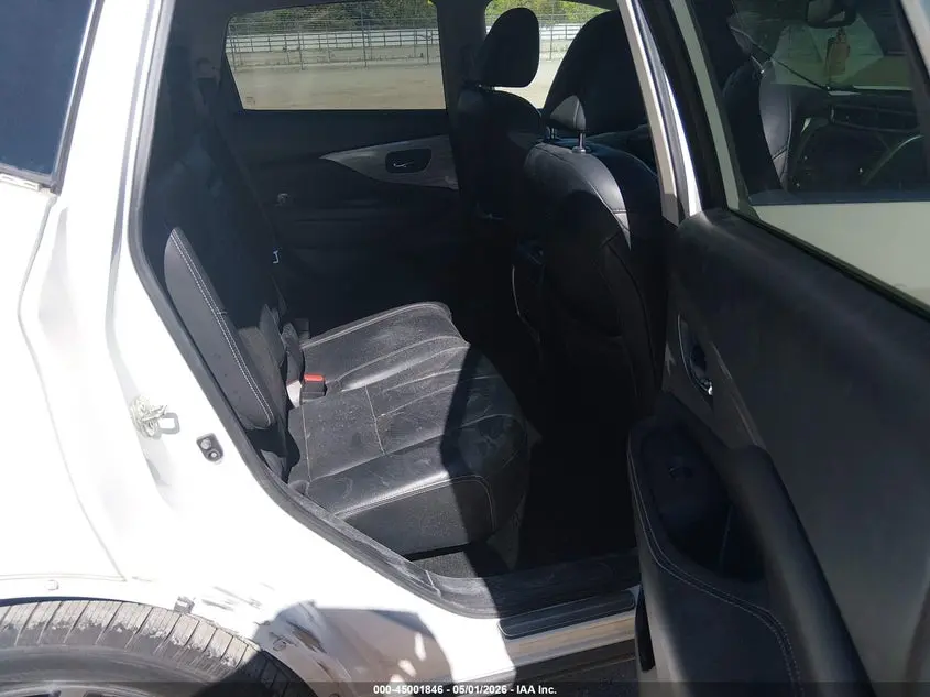 2018 NISSAN MURANO PLATINUM