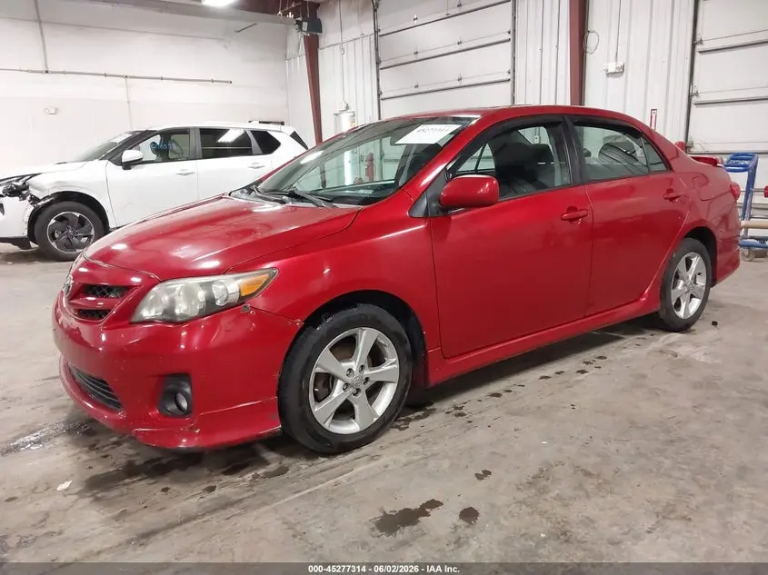 2011 TOYOTA COROLLA S