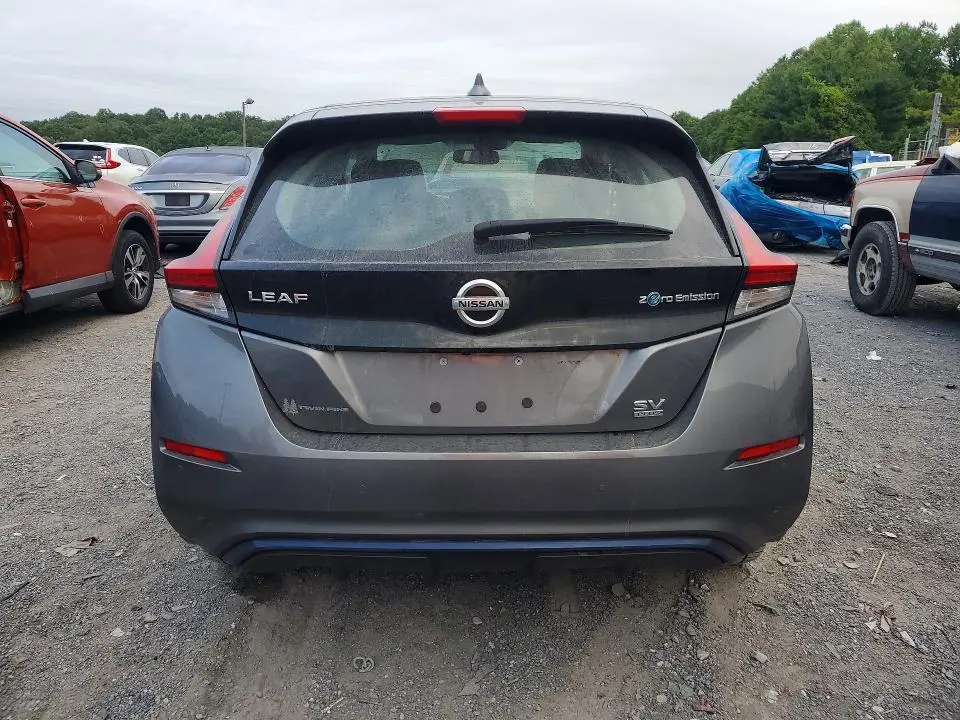 2022 NISSAN LEAF SV PLUS  