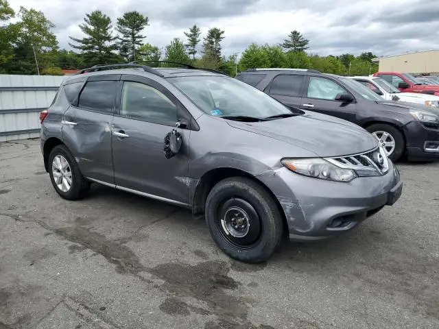 2013 NISSAN MURANO S  