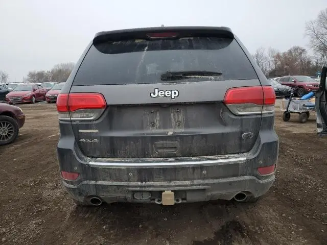 2016 JEEP GRAND CHEROKEE OVERLAND  