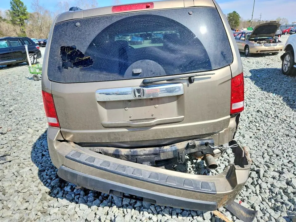 2011 HONDA PILOT EXL  