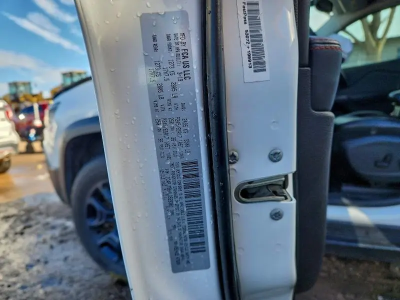 2020 JEEP CHEROKEE TRAILHAWK  