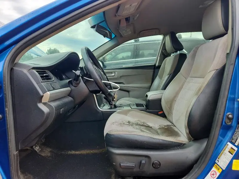 2017 TOYOTA CAMRY LE  
